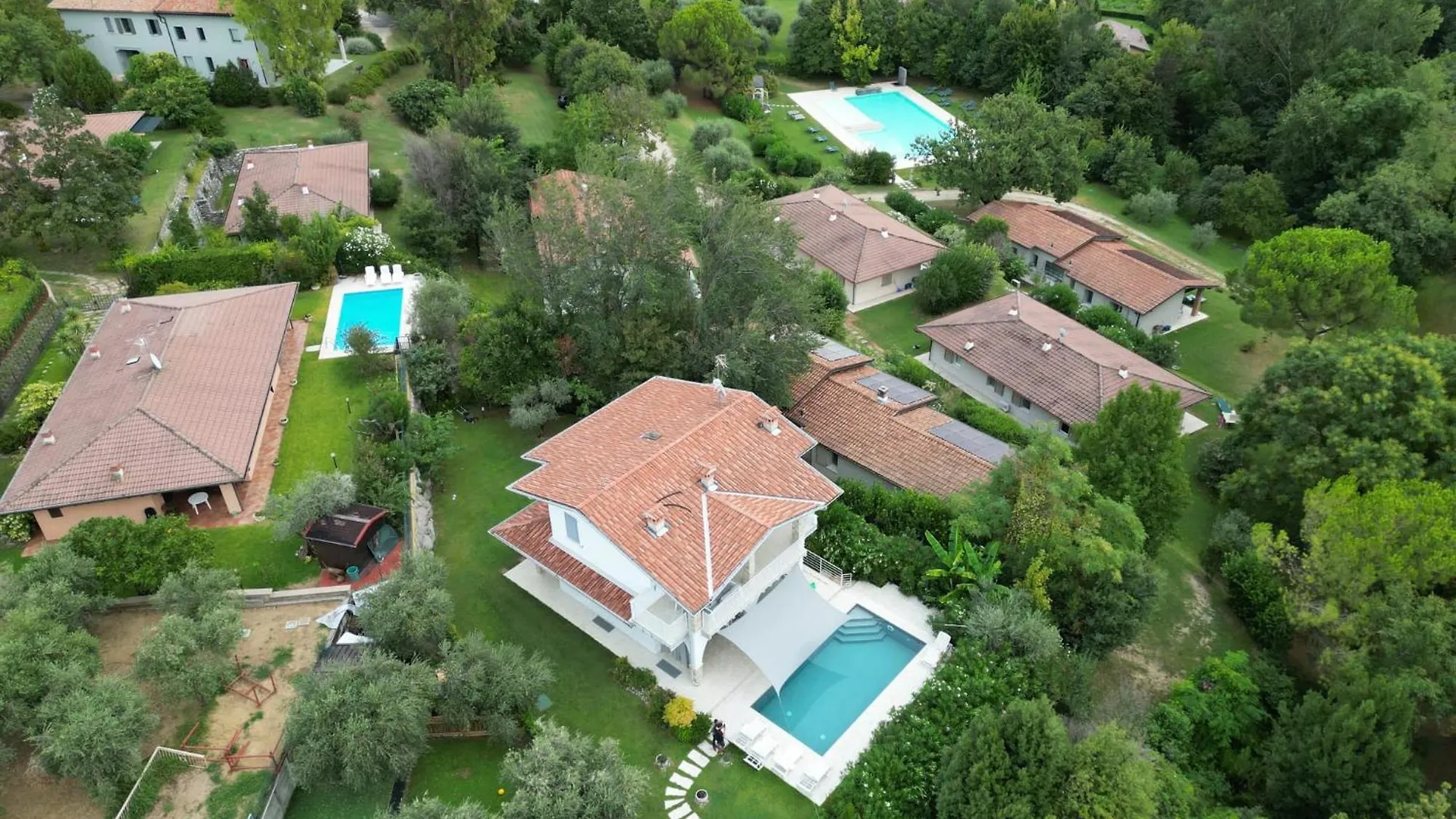 Villa Bocciolo Del Garda Manerba del Garda Italien